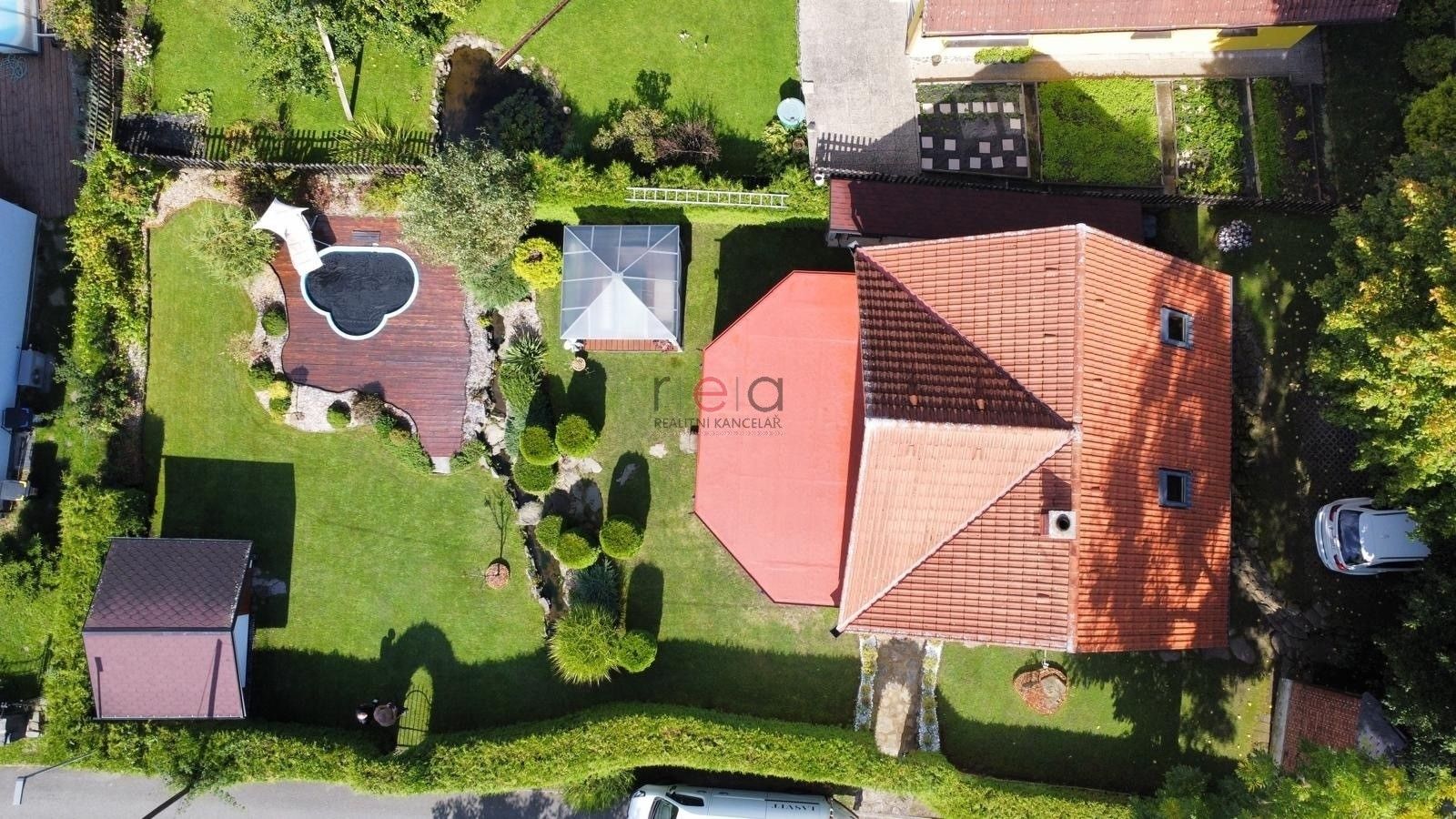 Prodej rodinný dům - Arnultovice, Nový Bor, 120 m²