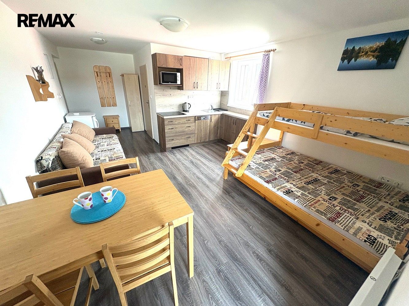 Byt 1+kk · 26 m² · Nová Pec - Dlouhý Bor, okres Prachatice, Jihočeský kraj - 3