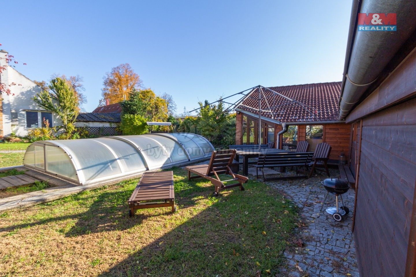 Prodej rodinný dům - Na Návsi, Hrdějovice, 439 m²