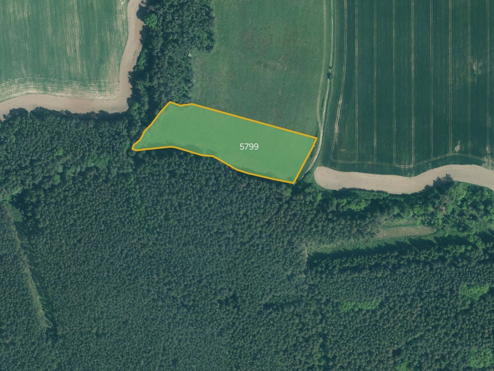 Louky, Písecká Smoleč, Slabčice