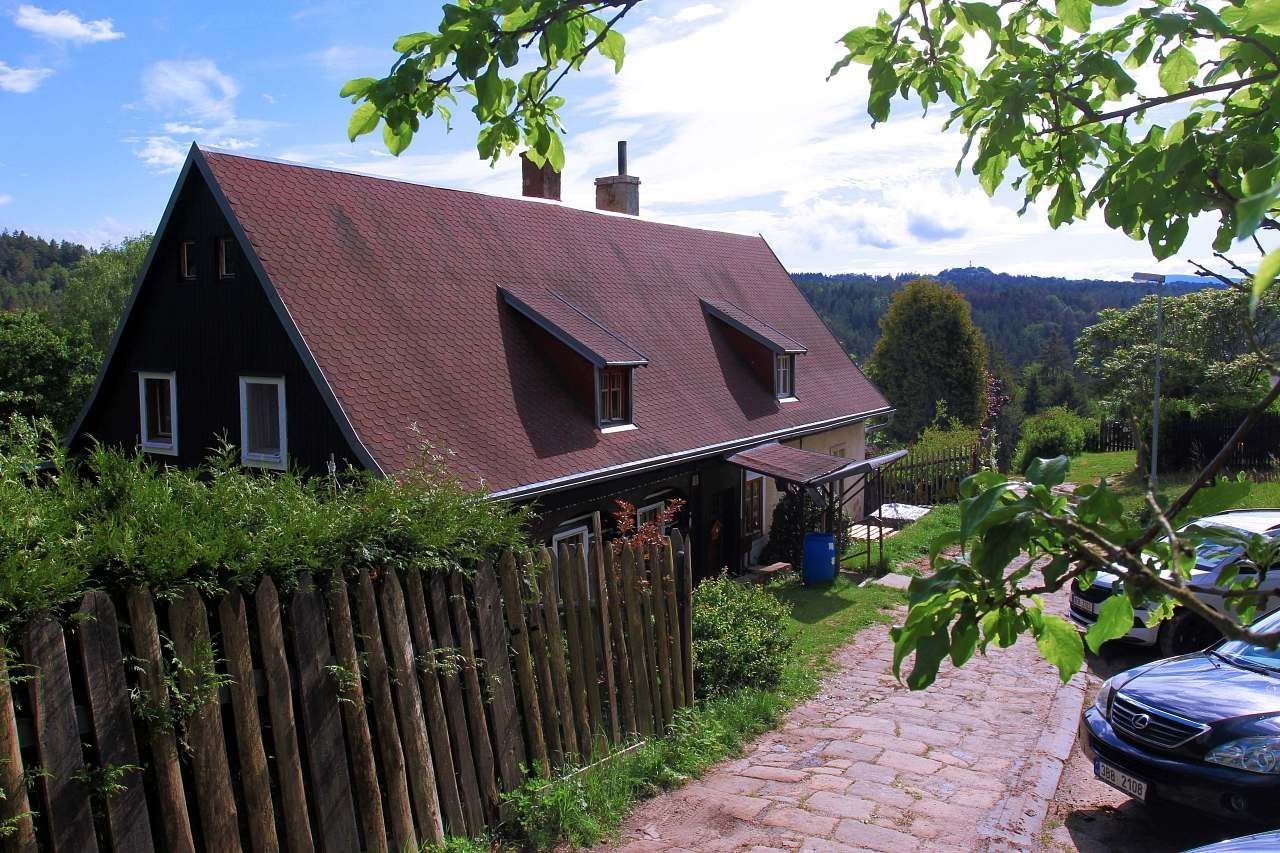 Chaty, Hřensko - Mezná u Hřenska, Ústecký kraj - 2