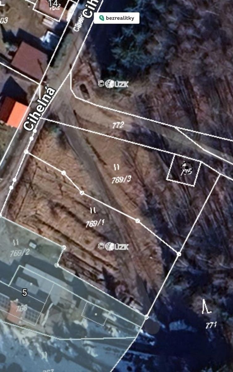 Prodej pozemek pro bydlení - Rýnovice, Jablonec nad Nisou