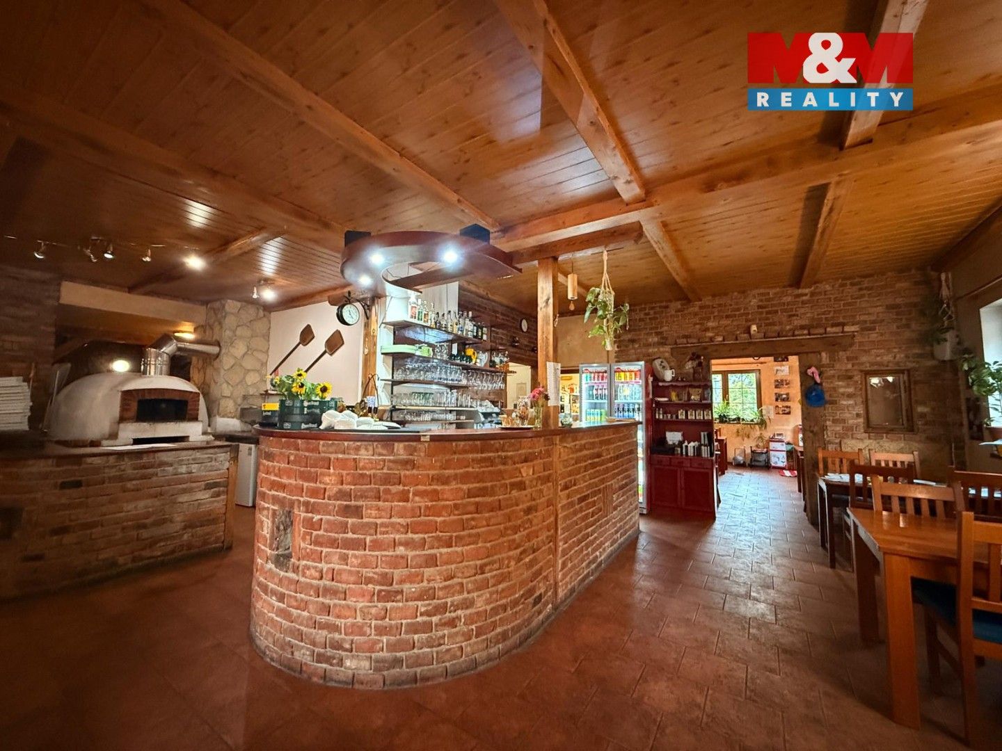 Pronájem restaurace - Vilémov, 636 m²