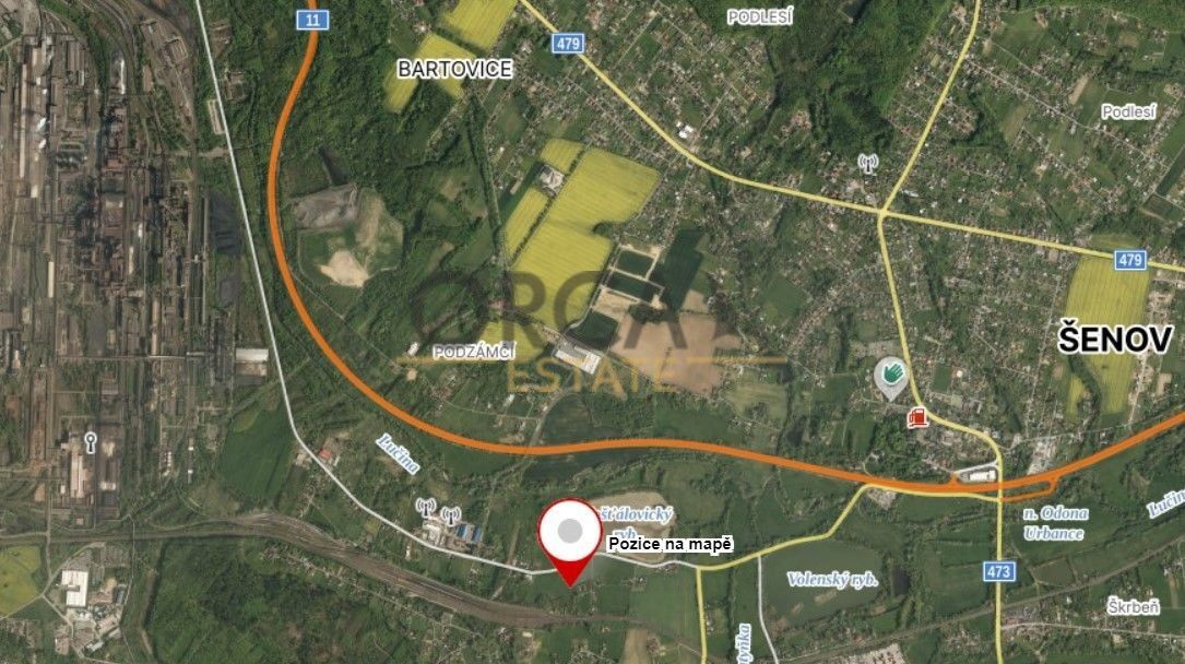 Prodej zemědělský pozemek - Ostrava, 717 00, 3 614 m²
