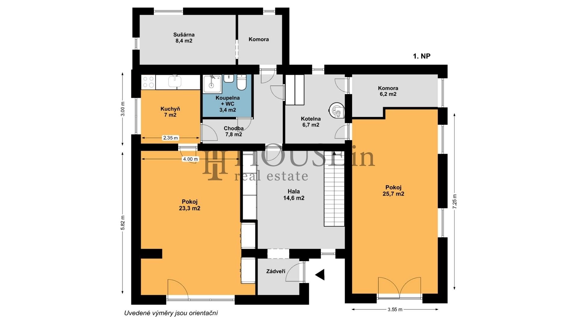 Rodinný dům · 192 m² · U sanatoria, Praha - 4