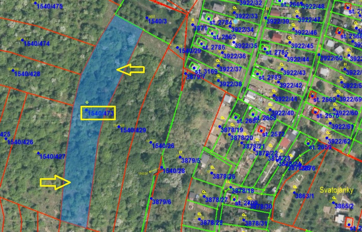 Prodej pozemek pro bydlení - Napajedla, 763 61