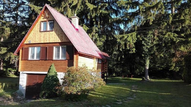 Chaty, Prostřední Bečva, Zlínský kraj