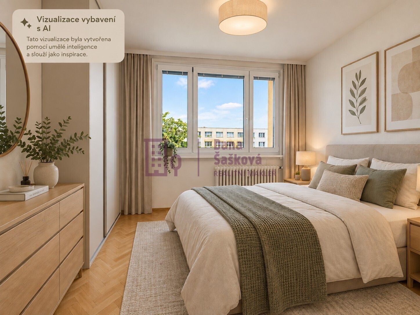 Prodej byt 3+1 - K. H. Borovského 555, Nová Bystřice, 62 m² - 5