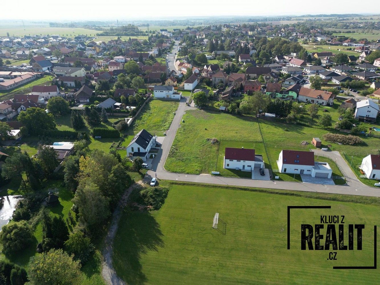 Pozemky pro bydlení, Červený Újezd, okres Praha-západ, Středočeský kraj - 2