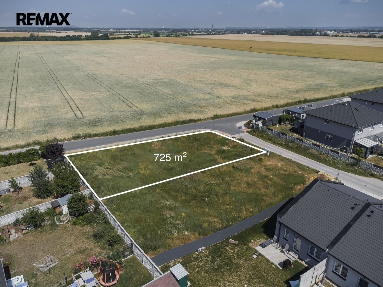 Pozemek pro bydlení · 725 m² · Polerady - 3