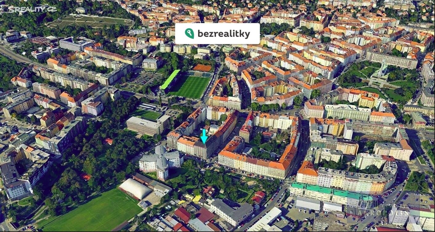 Byt 2+kk · 67 m² · Přípotoční 1334, Praha Vršovice - 3