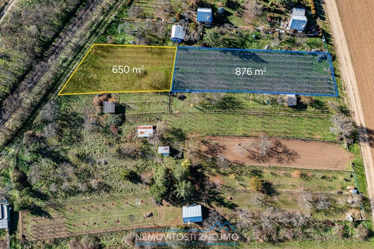 Prodej pozemek pro bydlení - Dobšice, 671 82