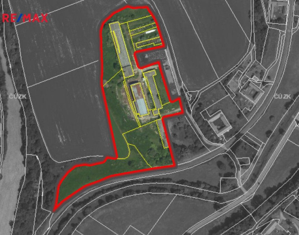 Sklady, Radkov, 38 m²