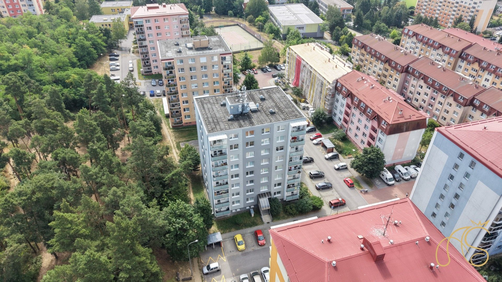 Byt 3+1, 70 m²