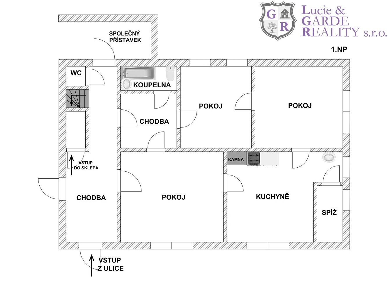Rodinný dům · 290 m² · Pohnání, okres Tábor - 3