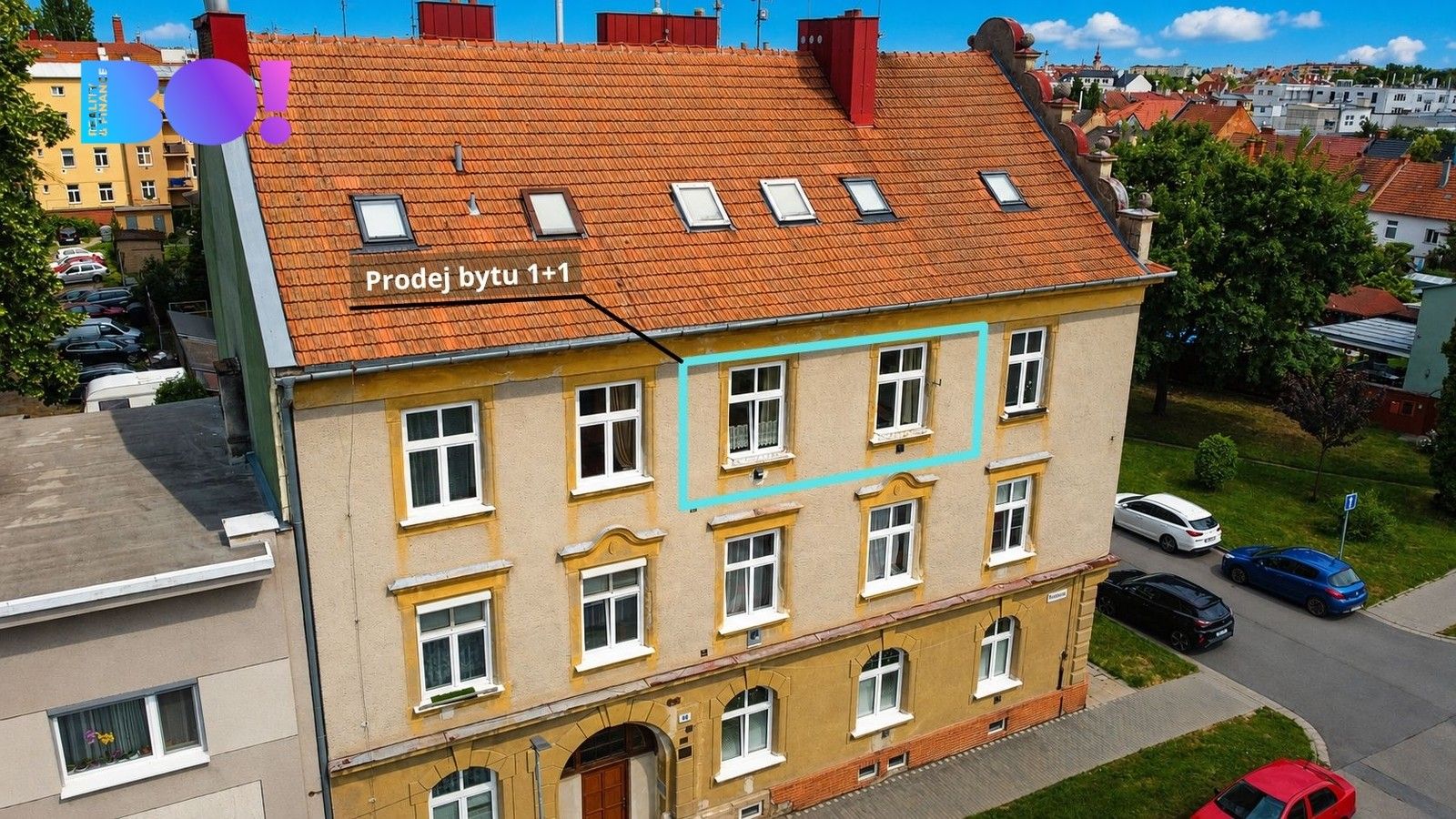 1+1, Nerudova, Prostějov, 37 m² - 1