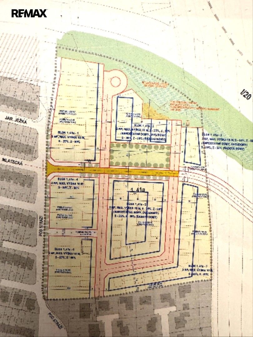 Pozemky pro bydlení, Pod Stráží, Plzeň Bolevec, 4 004 m² - 1