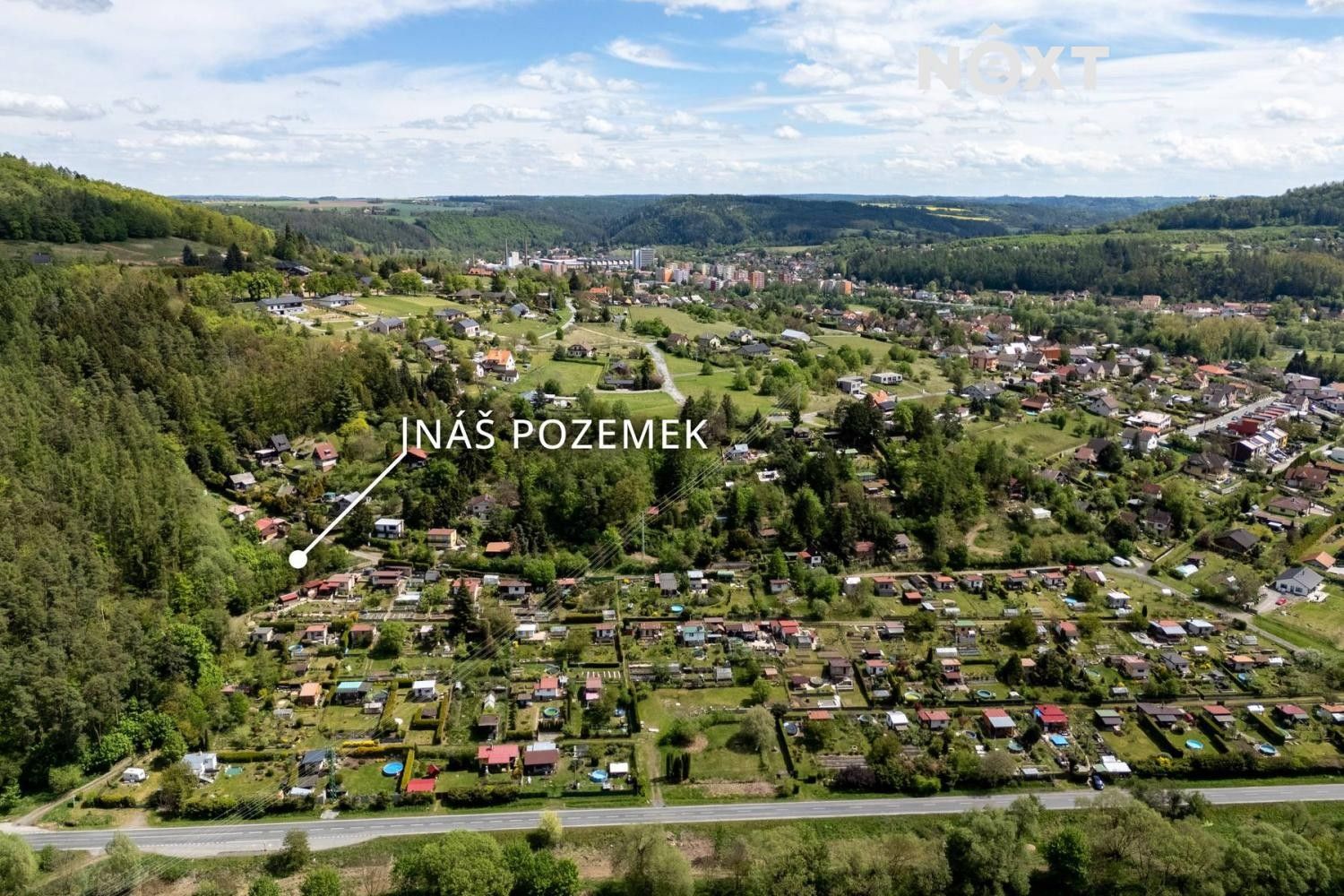 Prodej pozemek pro bydlení - Sázava Černé Budy - 5