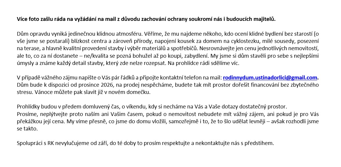 Dům – Ústí nad Orlicí, Černovír – pohled 3
