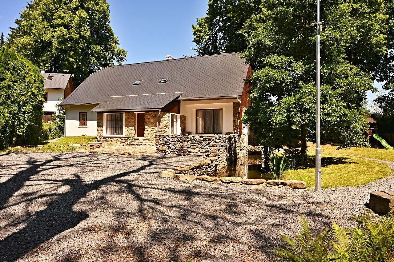 Chaty, Cikháj, Kraj Vysočina