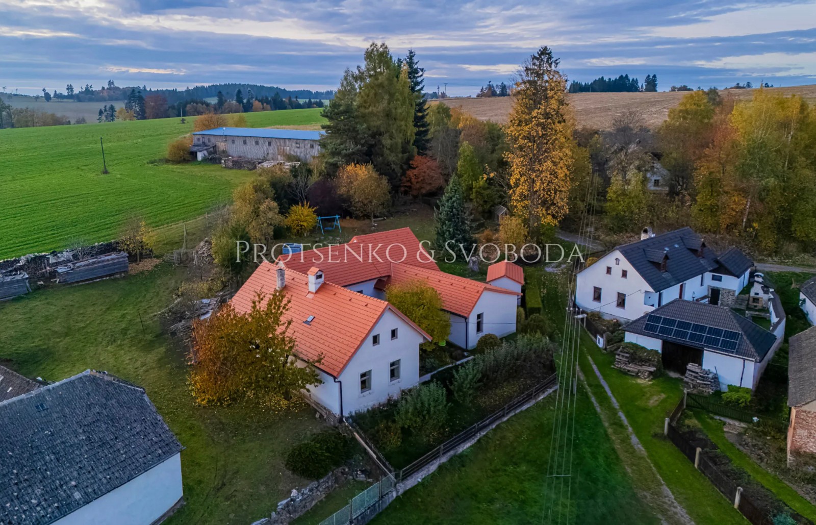 Rodinné domy, Stajiště, Pavlov, 354 m² - 2