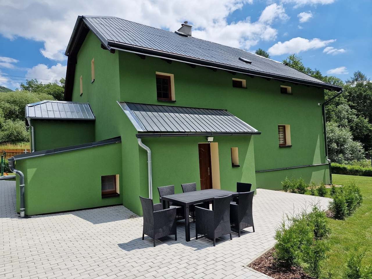 Chaty, Třebívlice - Staré, Ústecký kraj