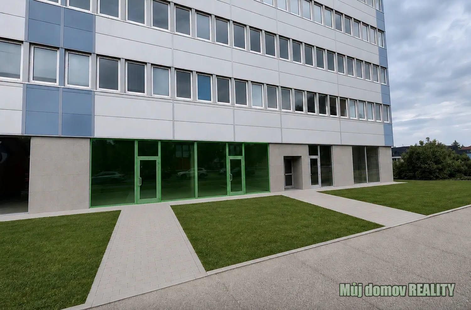 Obchodní prostory · 154 m² · V olšinách, Praha - 4