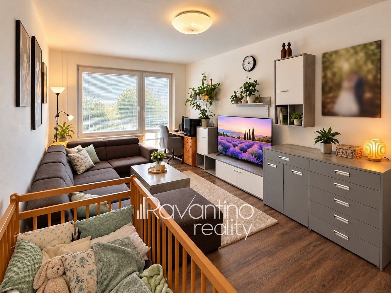 Prodej byt 2+1 - Obchodní, Slavičín, okres Zlín, 61 m² - 5