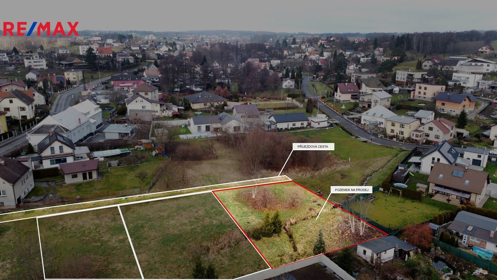 Pozemky pro bydlení, Ludgeřovice, 862 m²