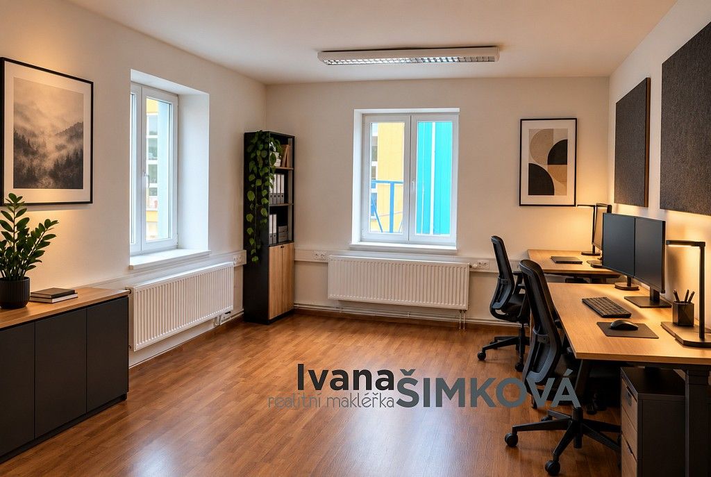 Kanceláře, Štěrboholská, Praha 10 - Hostivař, 27 m² - 1