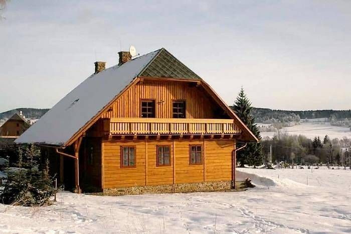 Chaty, Borová Lada, Jihočeský kraj - 2