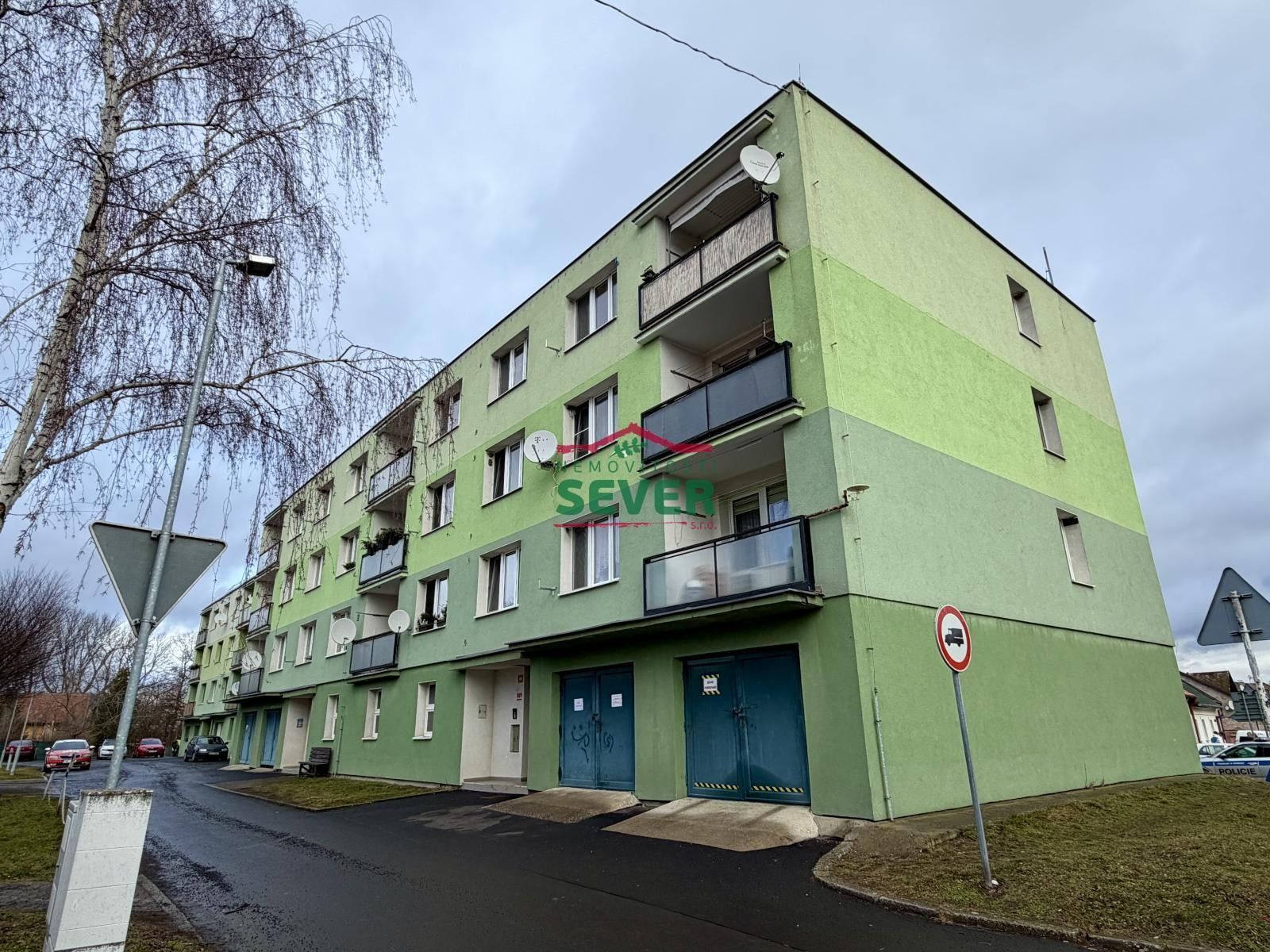 2+1, Žatecká, Vilémov, 52 m²