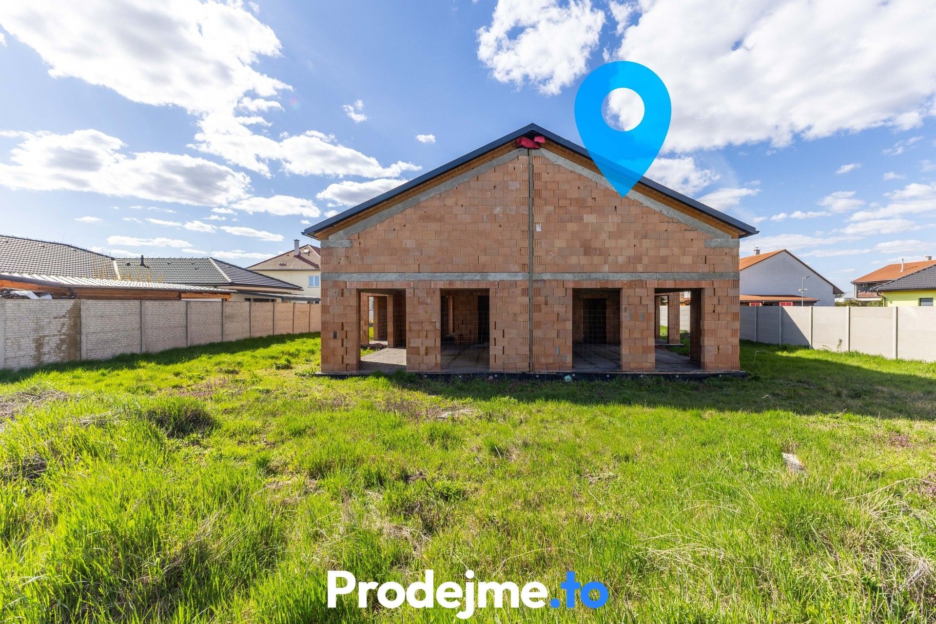 Rodinné domy, Hevlín, 182 m² - 2