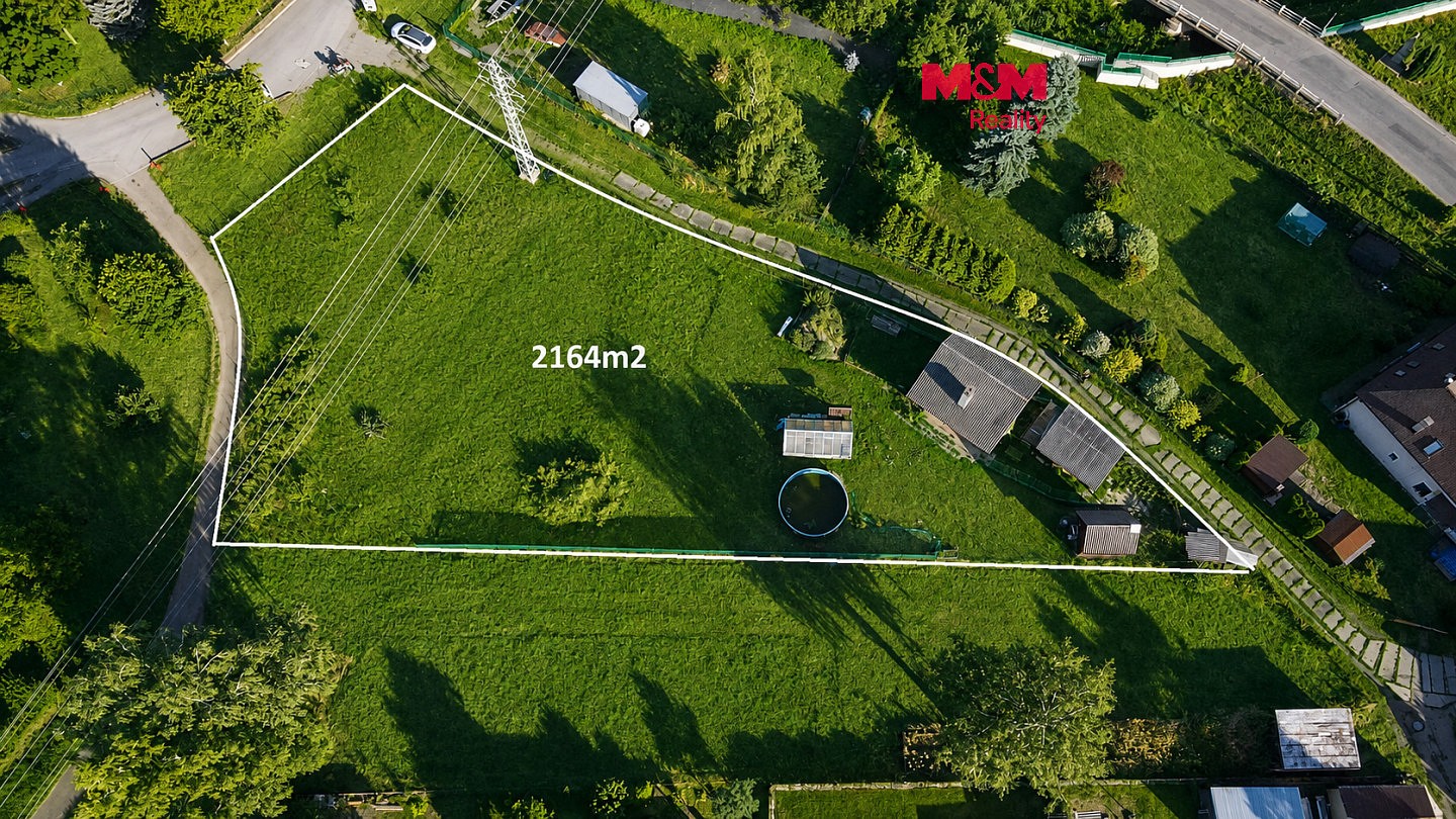 Pozemek pro bydlení, 2 164 m²