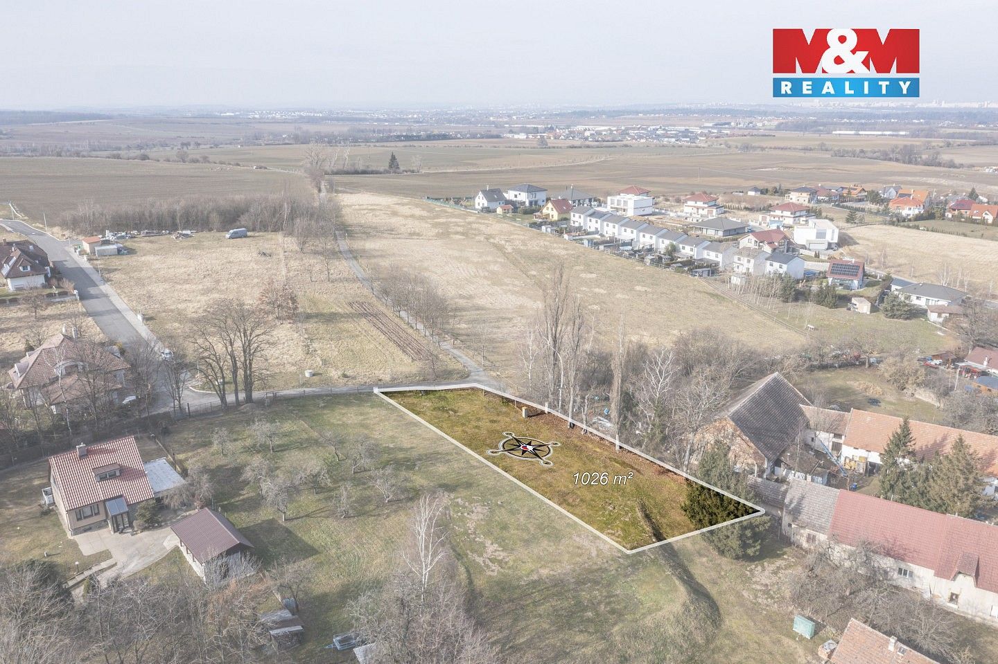 Pozemek pro bydlení · Popovičky - Chomutovice, okres Praha-východ, Středočeský kraj - 4