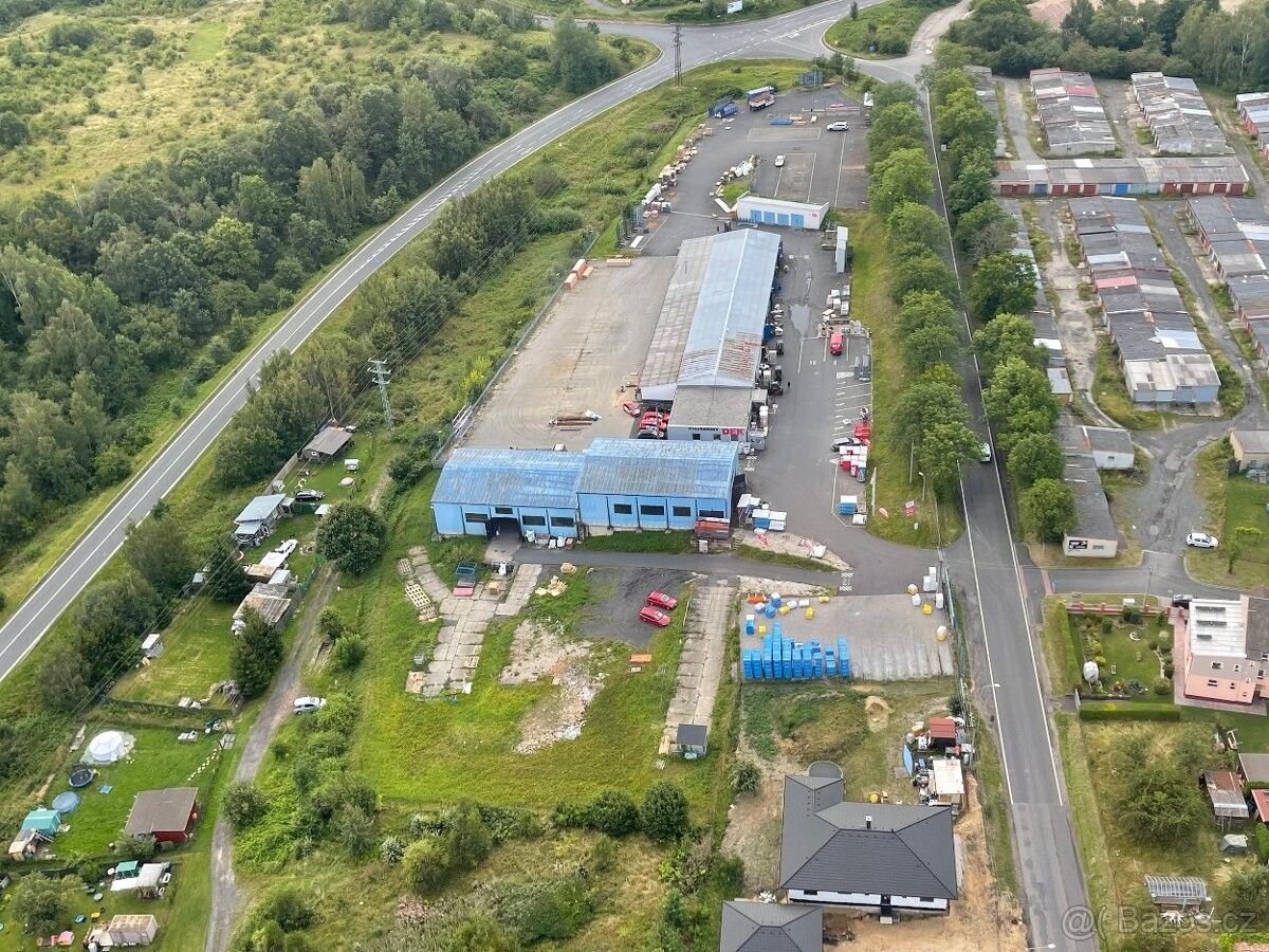 Obchodní prostory, Cheb, 350 02