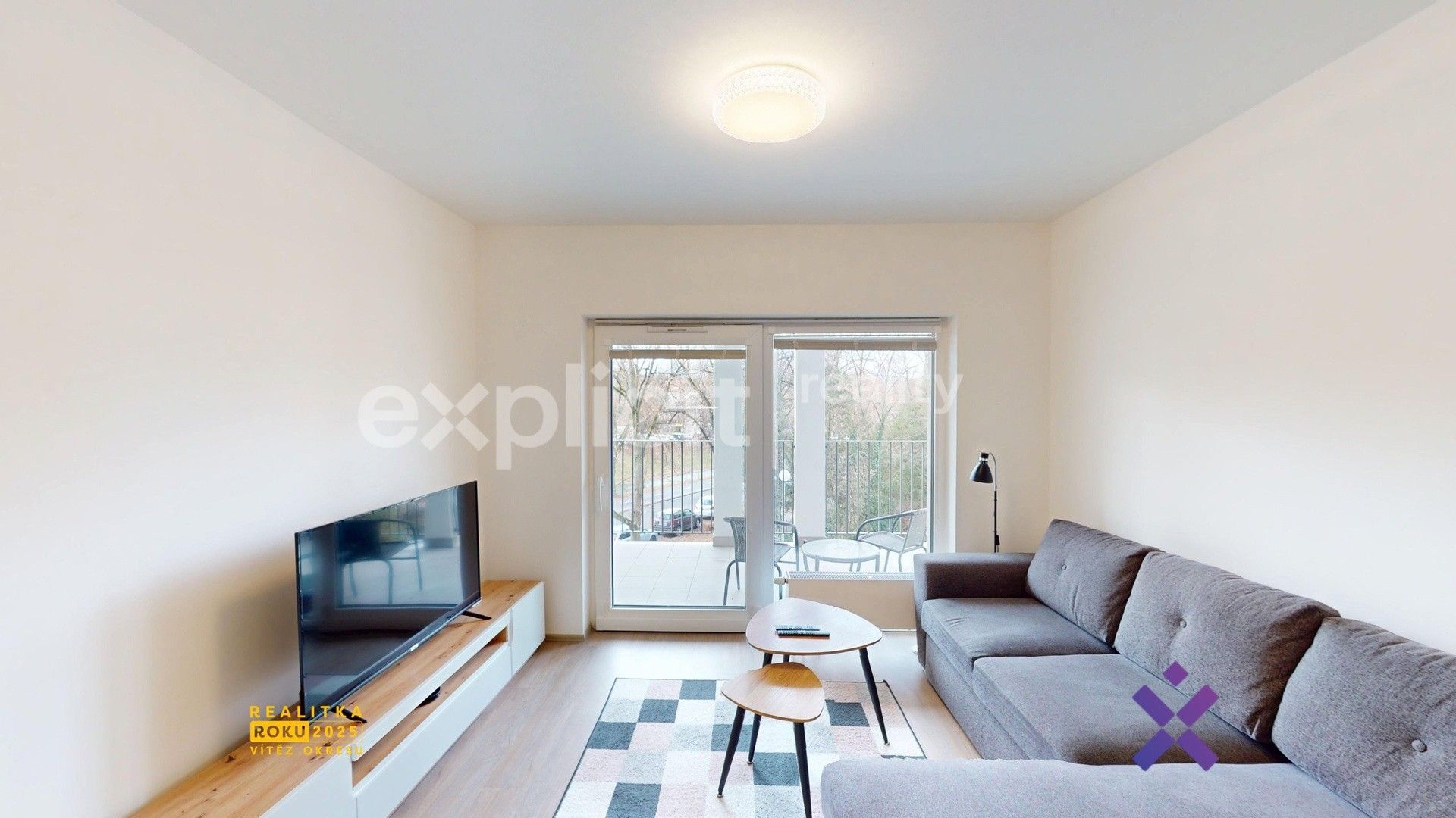 Pronájem byt 1+kk - Kúty, Zlín, 29 m²