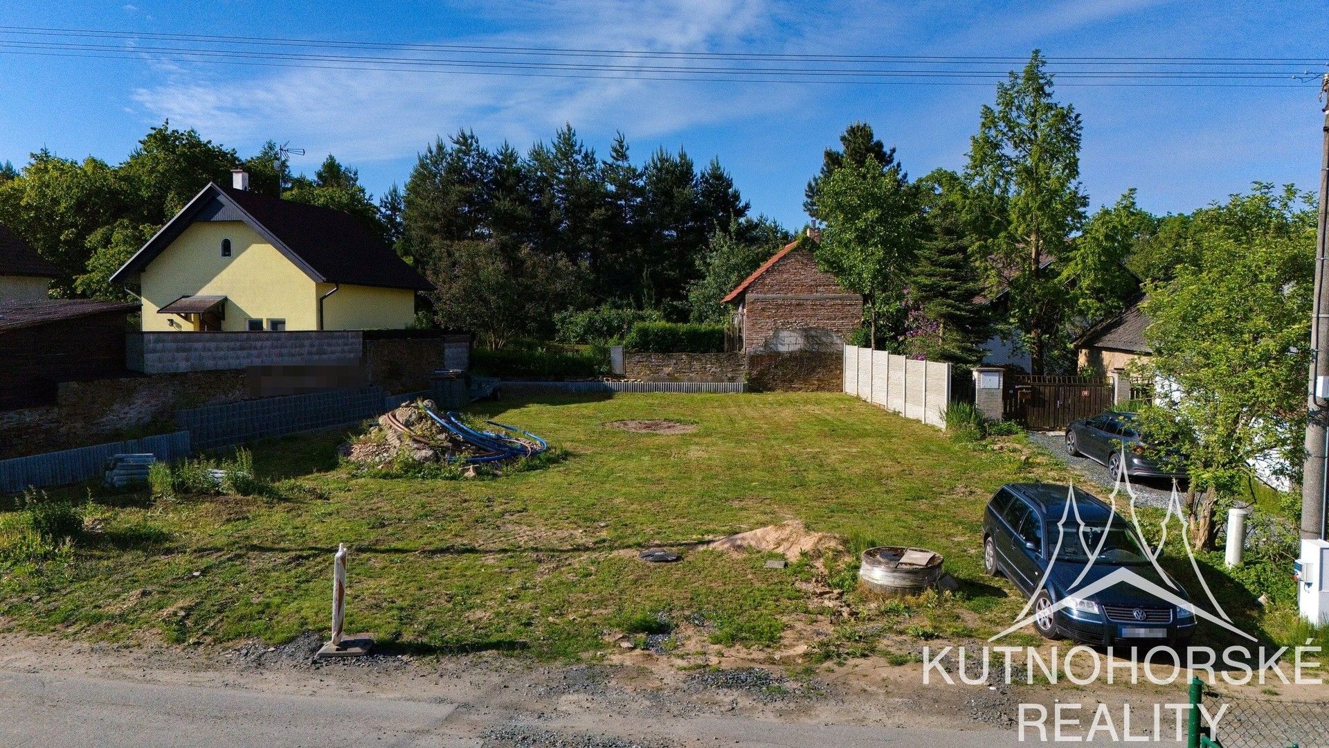 Pozemky pro bydlení, Vavřinec, 482 m²