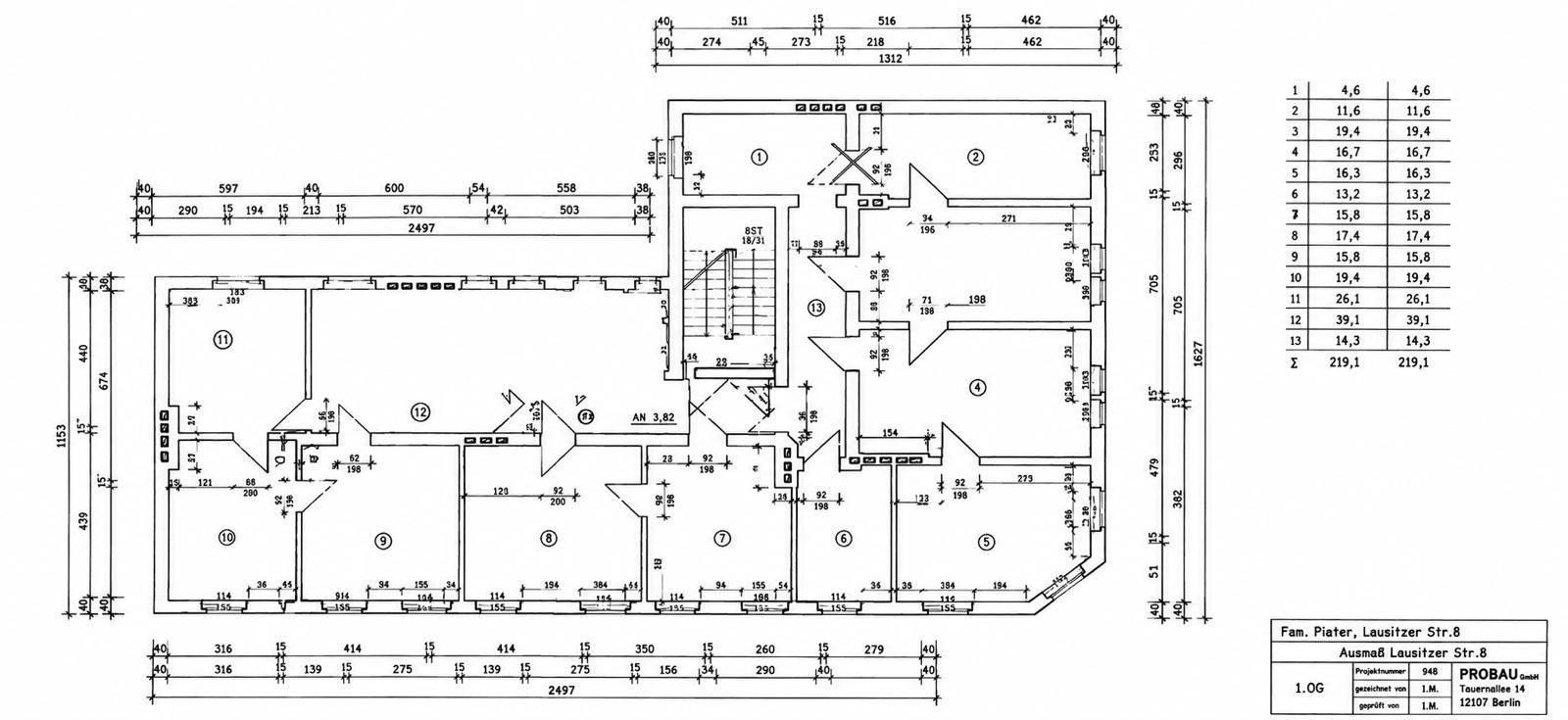 Byty, Cottbus Cottbus Brandenburg 03046, 207 m² - 1