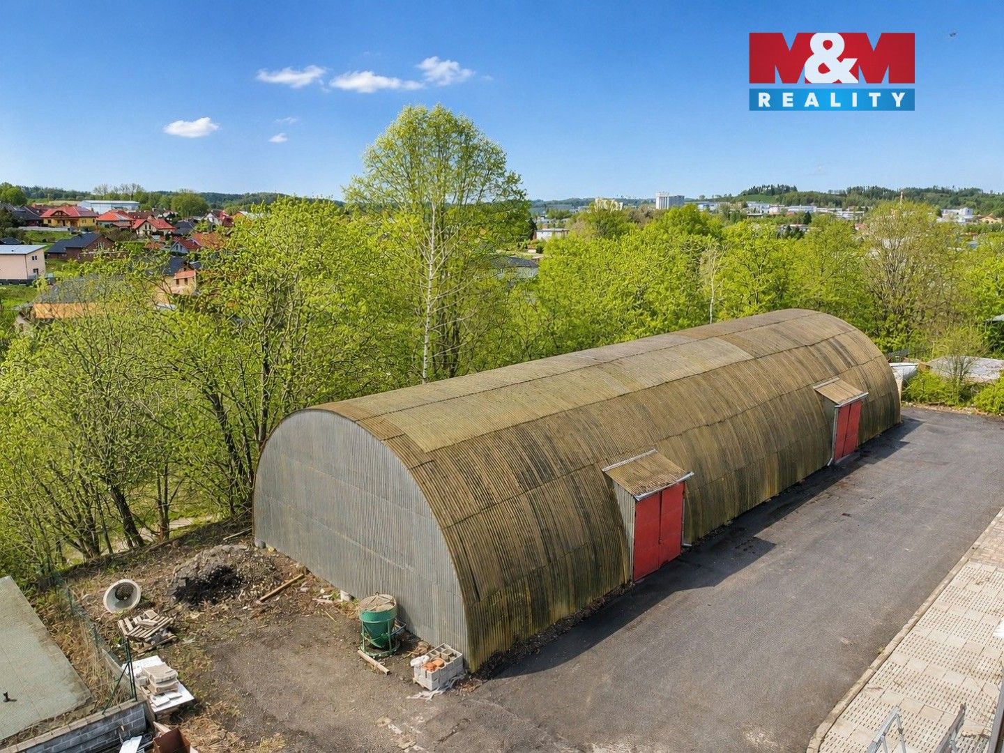 Sklad · 469 m² · Tomáše ze Štítného, Pelhřimov - 4