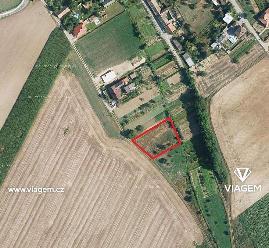 Zahrada, 419 m²