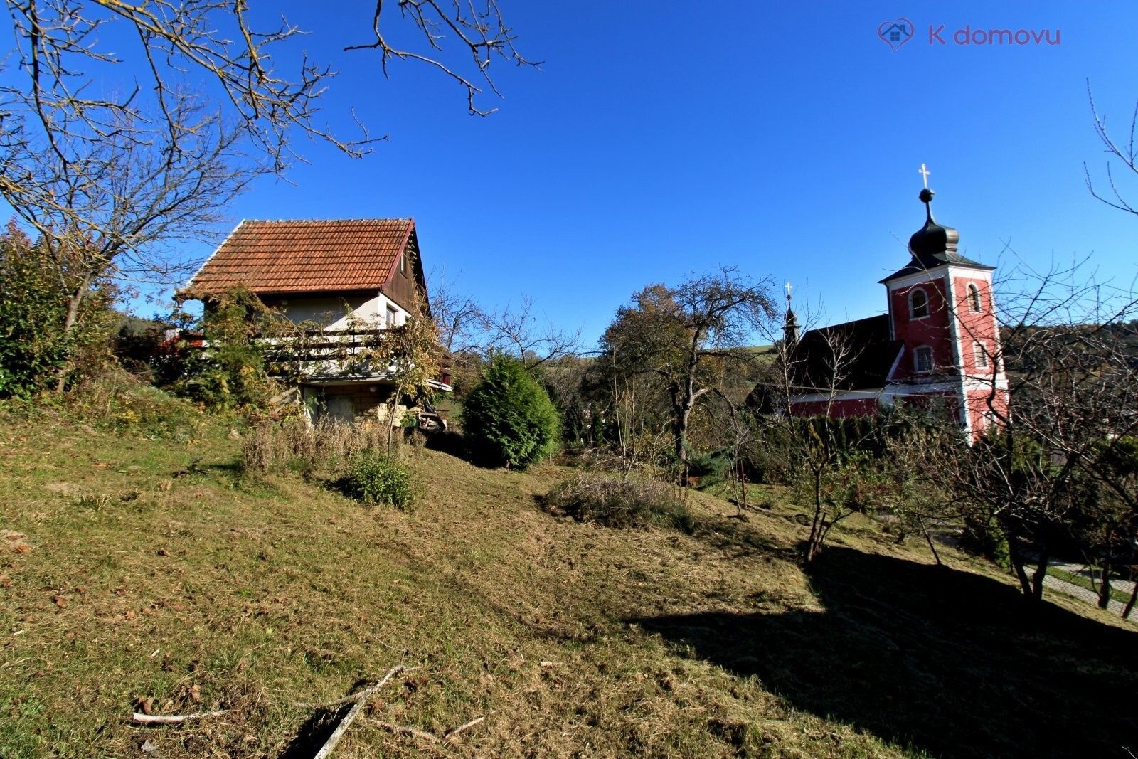 Prodej pozemek pro bydlení - Horní Lhota, Zlín, 898 m²
