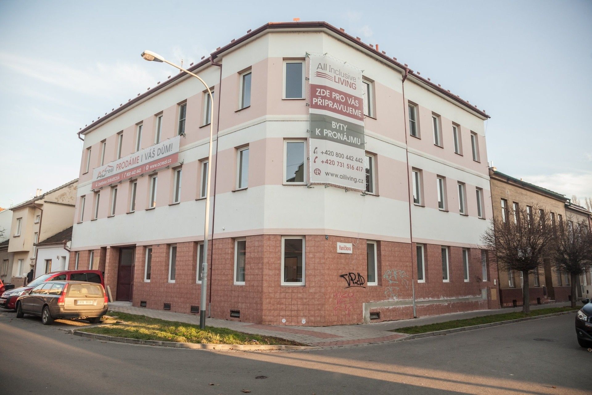 1+kk, Tomáškova, Brno, 35 m²