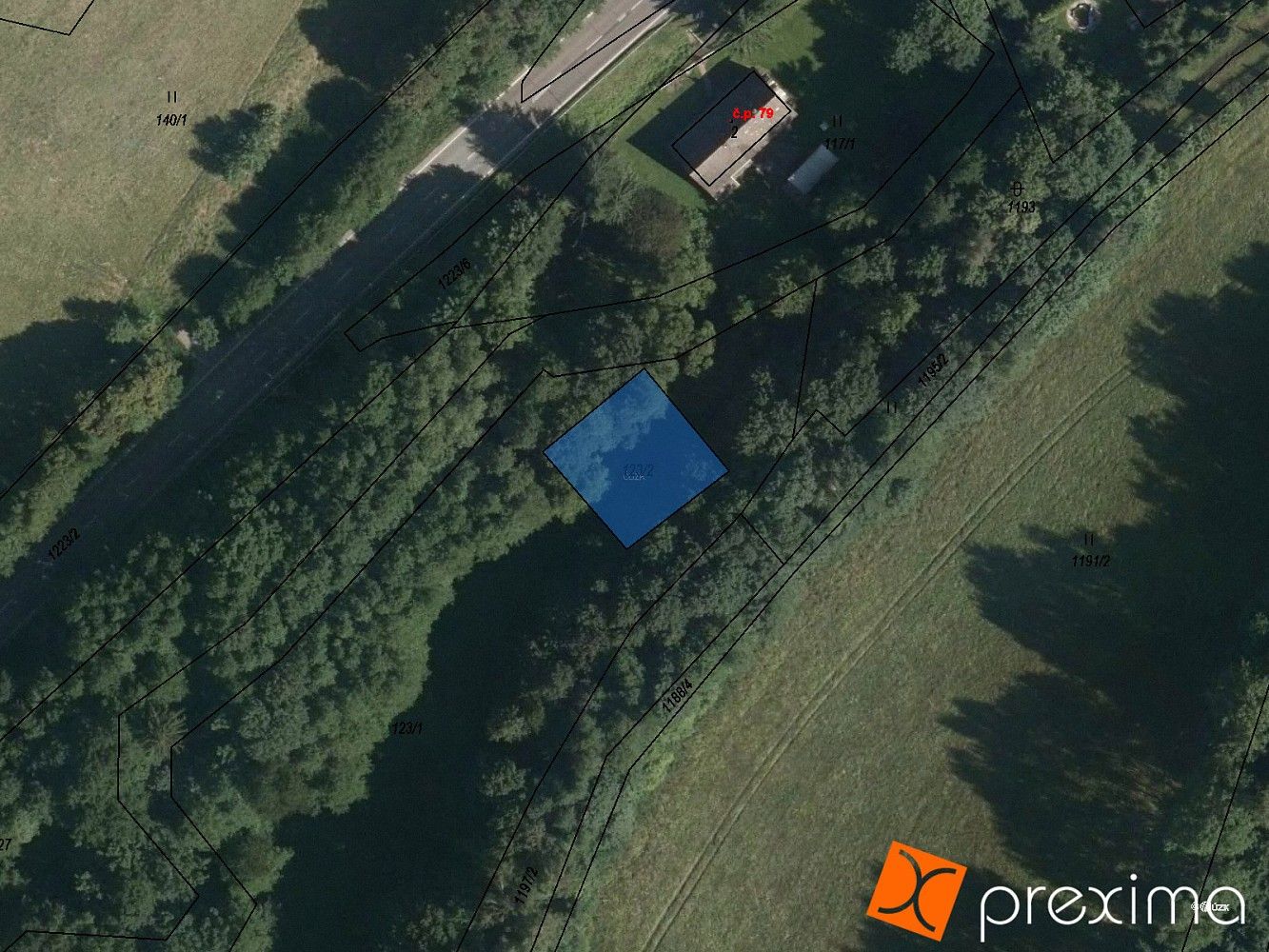 Pozemky pro bydlení, Mladé Buky, okres Trutnov, Královéhradecký kraj - 1