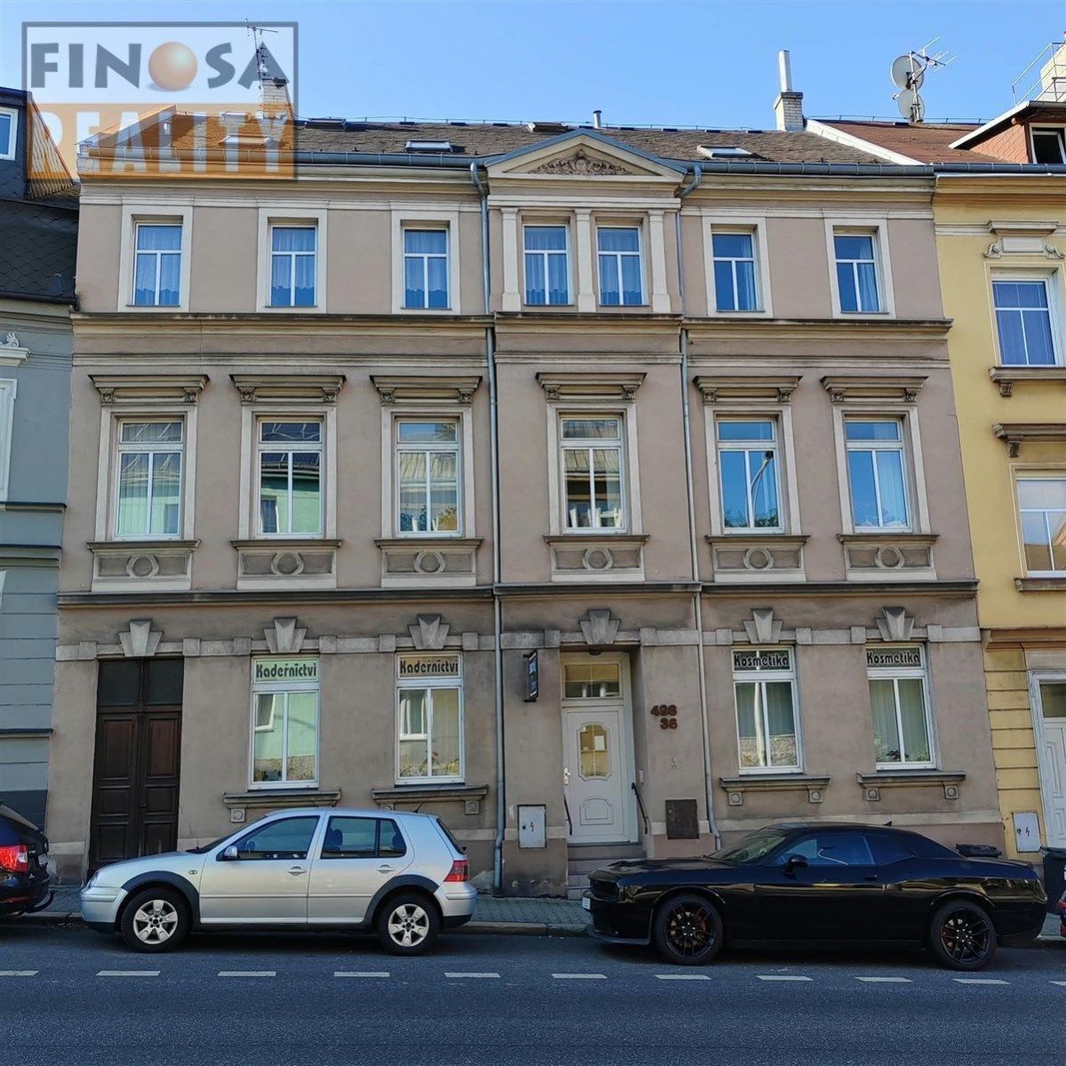 Obchodní prostory, Kamenická , Děčín, 45 m² - 1