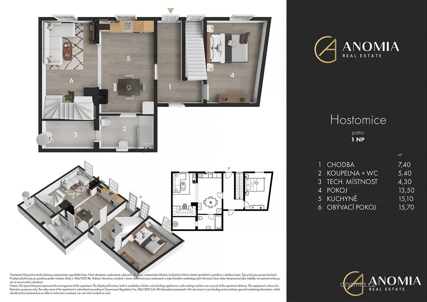 Rodinný dům · 200 m² · Pivovarská, Hostomice, okres Beroun - 4