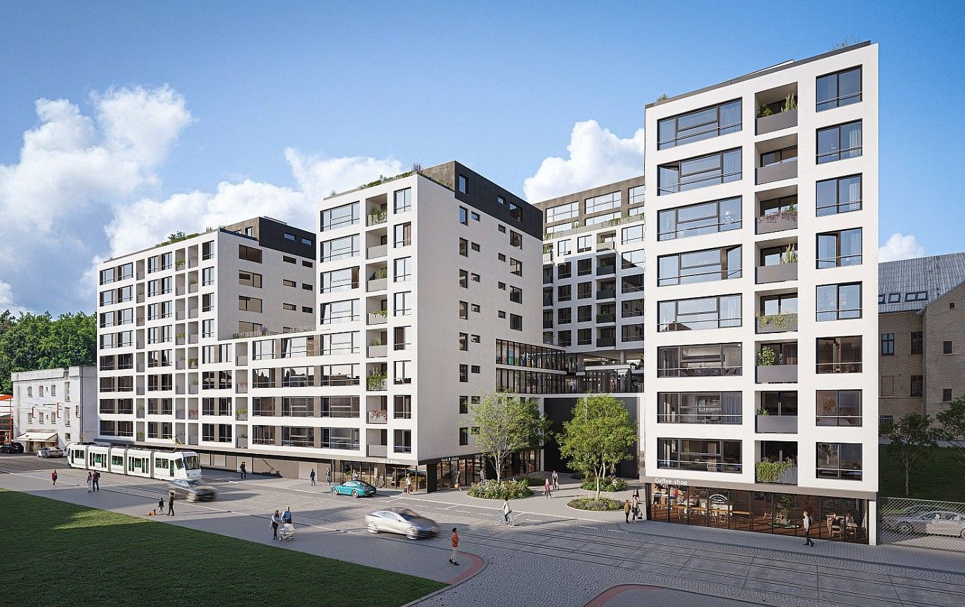 2+kk, 1. máje, Liberec, 50 m² - 2