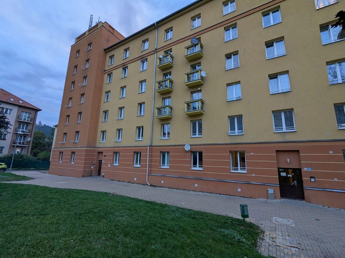 Byt 1+1 · 39 m² · tř. Budovatelů, Most - 4