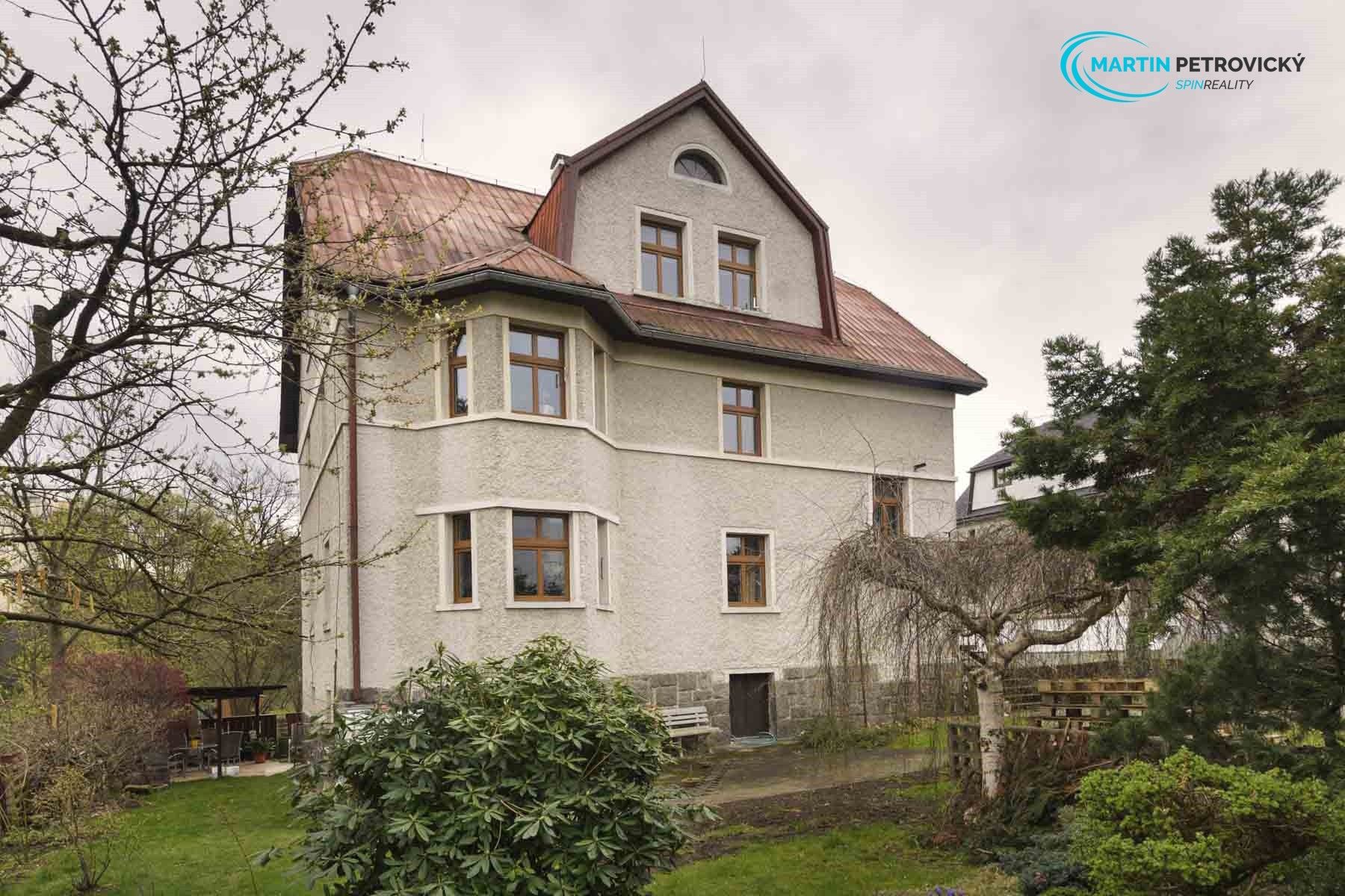 Prodej vila - Preslova 181/3, Liberec, 230 m²