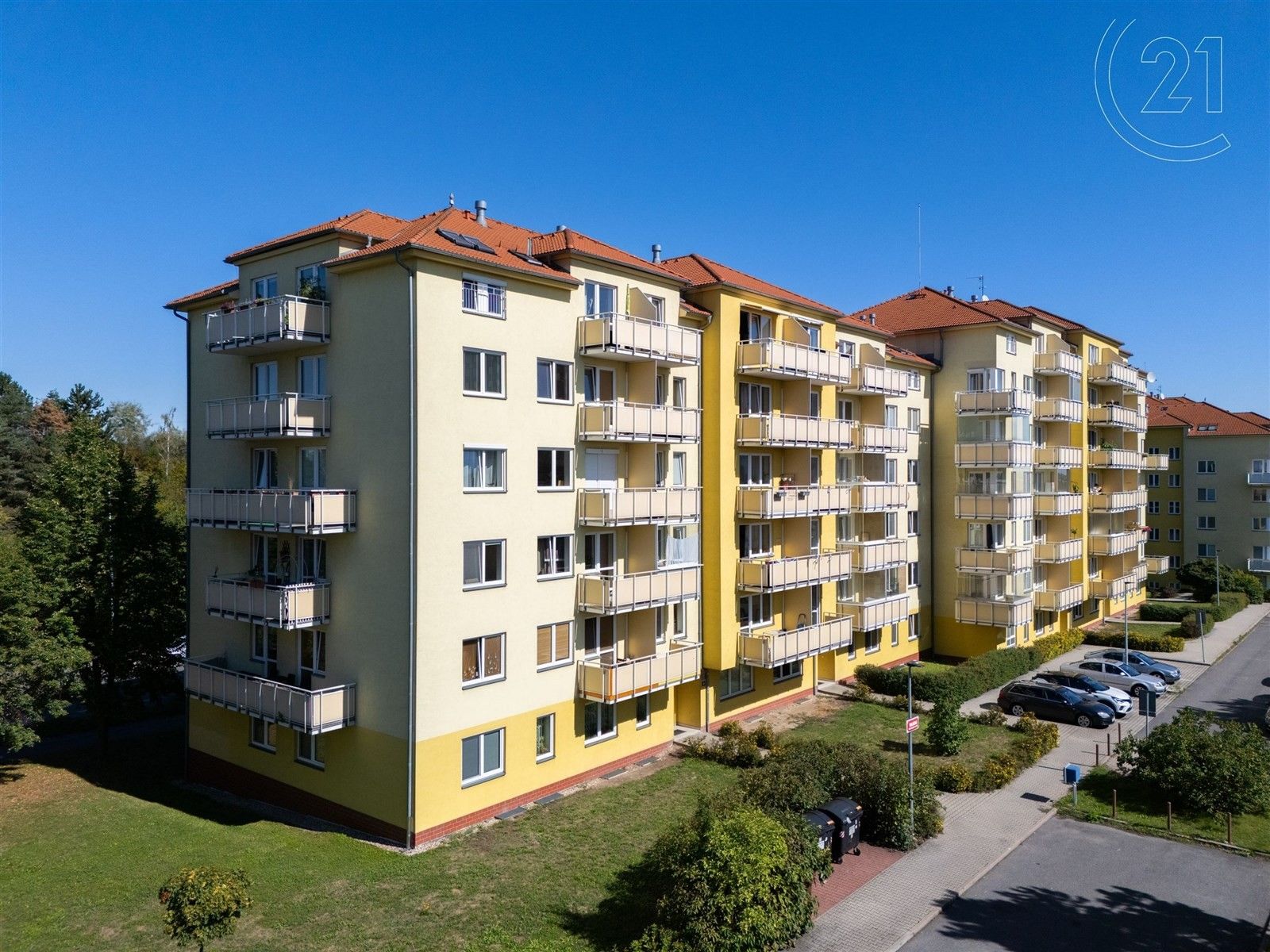 Prodej byt 2+kk - Boloňská, Praha, 61 m²